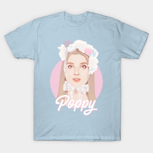 Poppy T-Shirt by ArtMoore98